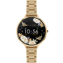 Load image into Gallery viewer, Reflex Active RA03-4008 Series 3 Floral Dial Smart Watch