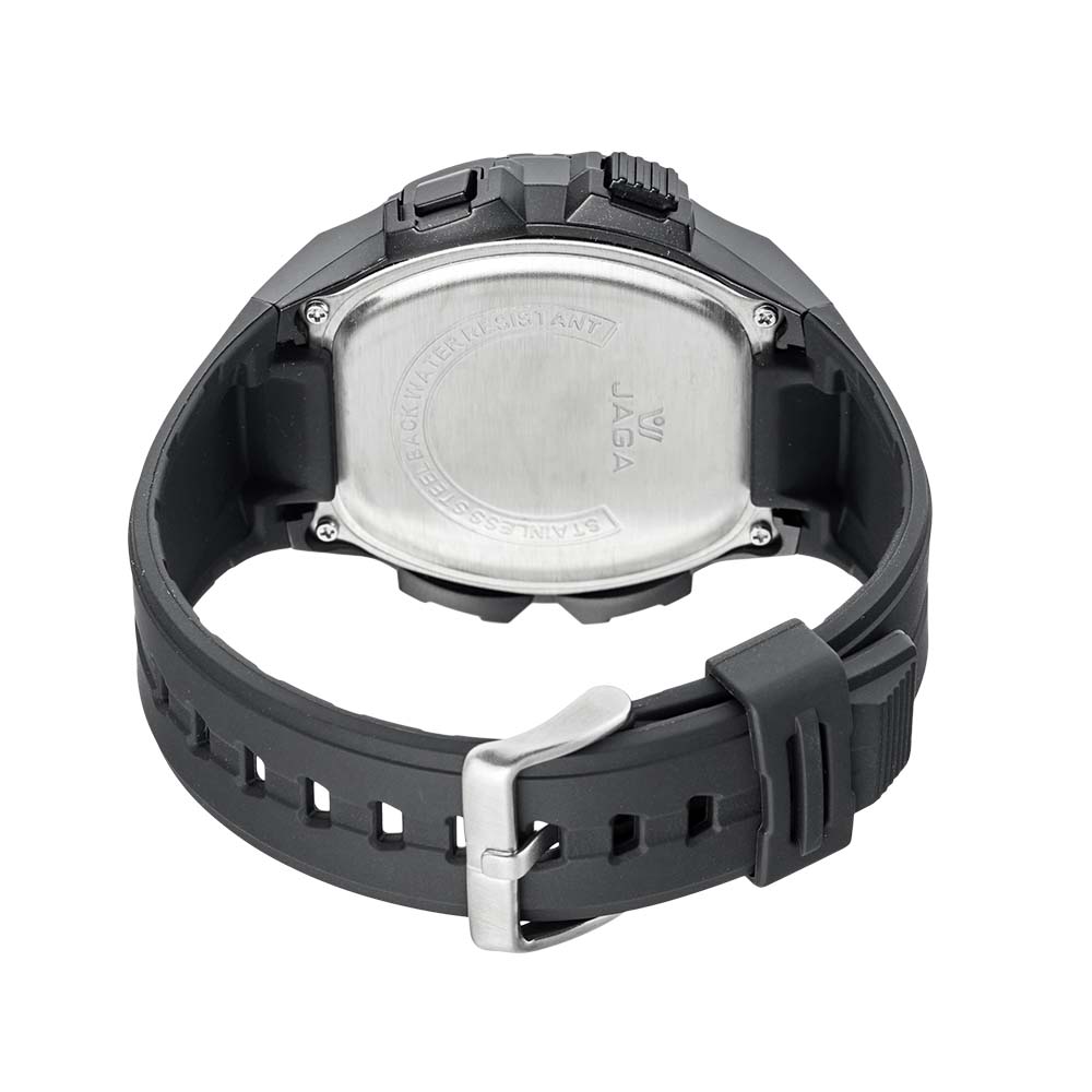 Maxum Solar X2125G1 Black Solar Watch
