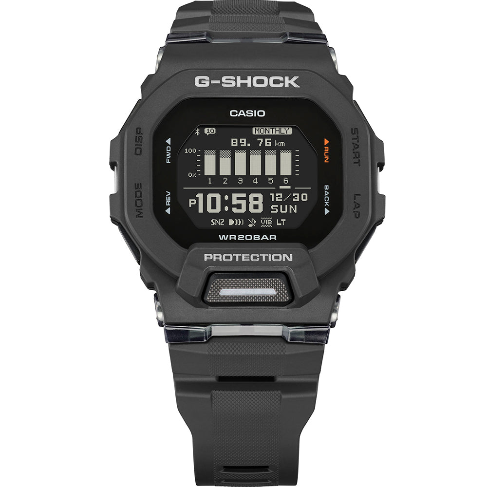 G-Shock GBD200-1 G-Squad Black Smart Phone Link