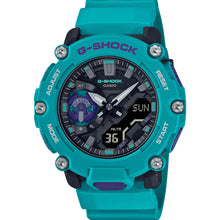 Load image into Gallery viewer, G-Shock GA2200-2A Aqua Digital Analogue Watch