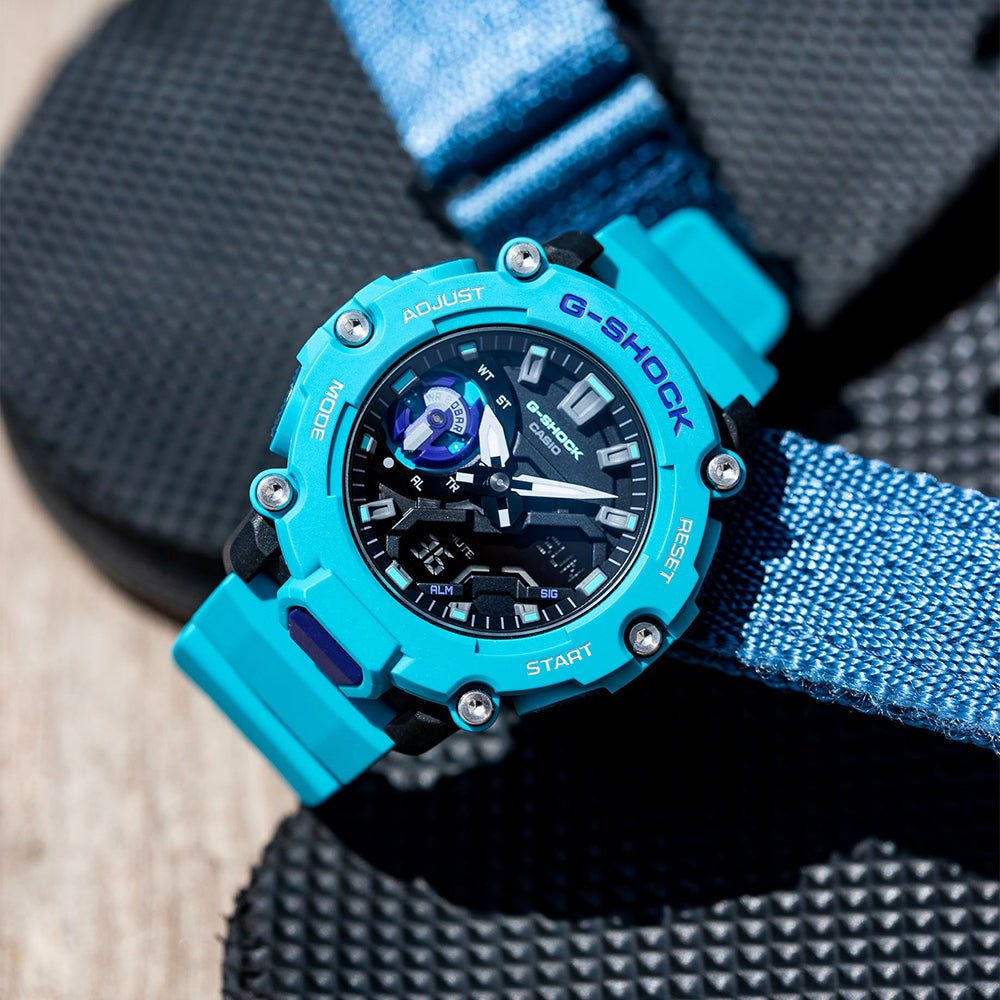 Aqua best sale g shock