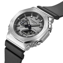 Load image into Gallery viewer, G-Shock GM2100-1A Metal Covered Stainless Steel &#39;CasiOak&#39;