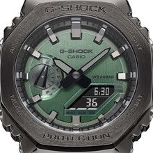 Load image into Gallery viewer, G-Shock GM2100B-3A Green Metal Covered &#39;CasiOak&#39;