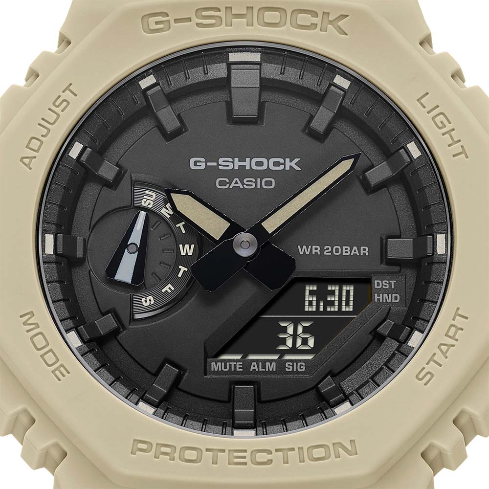 G-Shock GA2100-5A Carbon Core Guard 'CasiOak'