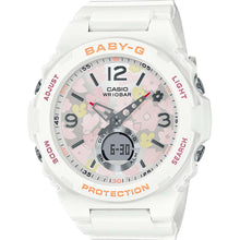 Load image into Gallery viewer, Baby-G BGA-260FL-7A Wildflower Dial White Watch
