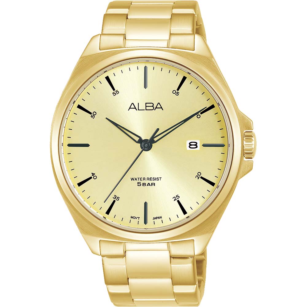 Alba AS9M60X1 Gold Tone Mens Watch