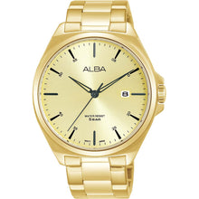 Load image into Gallery viewer, Alba AS9M60X1 Gold Tone Mens Watch