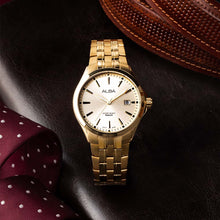 Load image into Gallery viewer, Alba AS9M72X1 Gold Tone Mens Watch