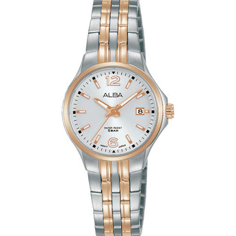 Alba AH7Y74X1 Two Tone Womens Watch