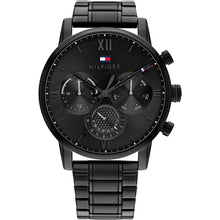 Load image into Gallery viewer, Tommy Hilfiger Sullivan 1791879 Multi-Function Black Stainless Steel
