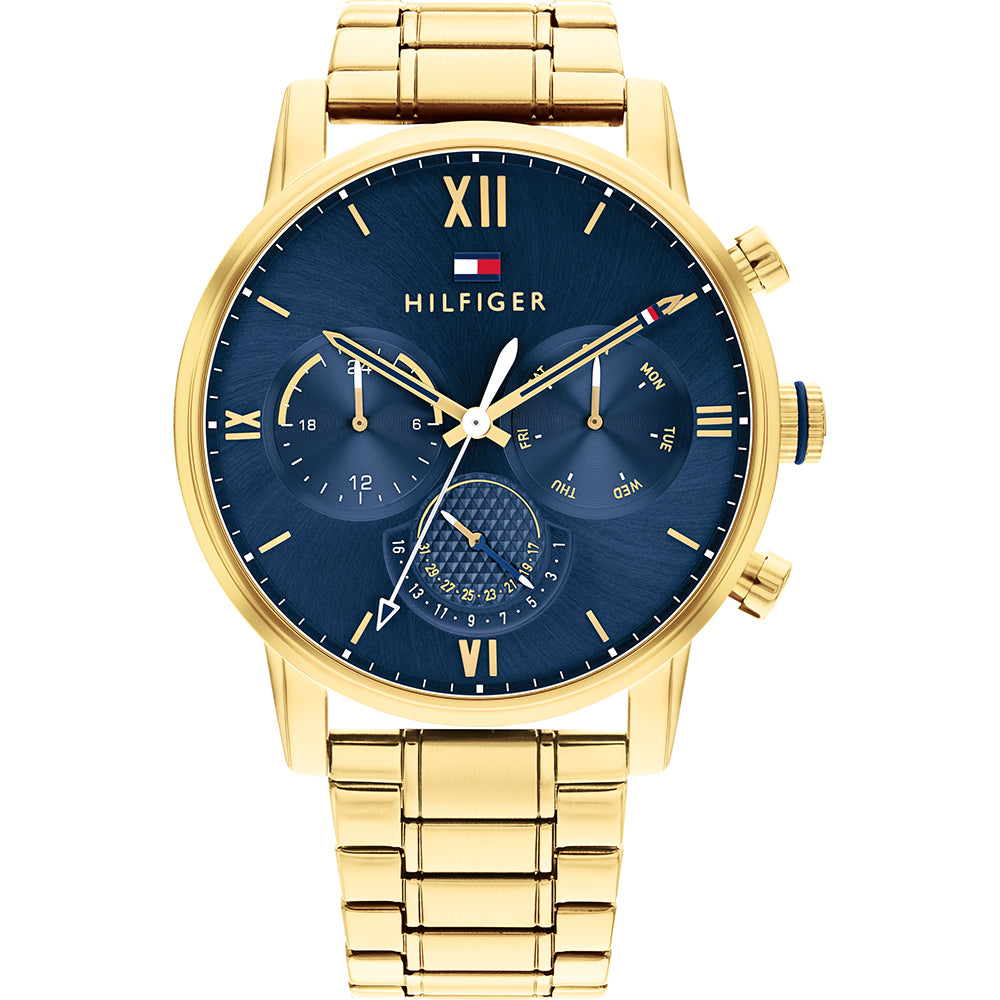 Tommy Hilfiger Sullivan 1791880 Gold Tone Stainless Steel