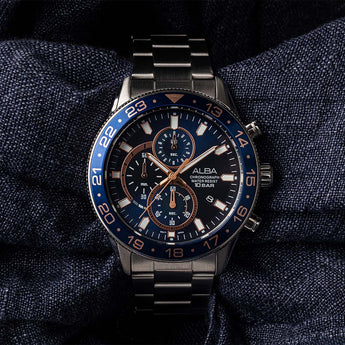 Alba AM3845X1 Chronograph