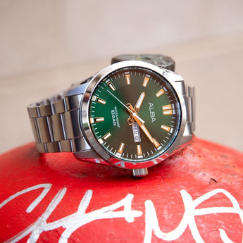 Alba AJ6135X1 Stainless Steel Mens Watch