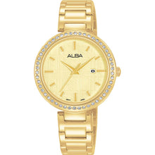 Load image into Gallery viewer, Alba AH7X36X1 Crystal Stone Set Womens Watch