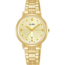 Load image into Gallery viewer, Alba AH7Y96X1 Crystal Stone Set Womens Watch