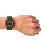 Fossil Machine FS5872  Chronograph