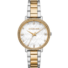 Load image into Gallery viewer, Michael Kors MK4595 Pyper Two Tone Womens Watch