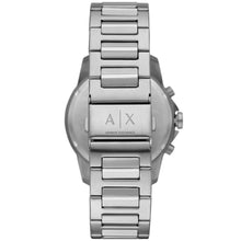 Load image into Gallery viewer, Armani Exchange Banks AX1720 Chronograph Stainless Steel Mens Watch