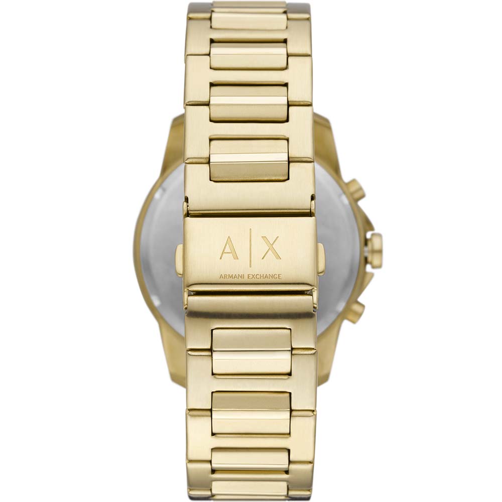 Armani Exchange AX1721 Gold Tone Mens Watch – Grahams Jewellers