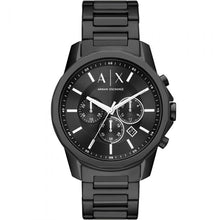Load image into Gallery viewer, Armani Exchange AX1722 Banks Black Mens Watch