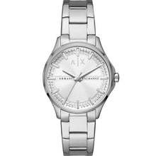 Load image into Gallery viewer, Armani Exchange AX5256 Lady Hampton Stainless Steel Womens Watch