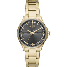 Load image into Gallery viewer, Armani Exchange AX5257 Lady Hampton Gold Tone Womens Watch