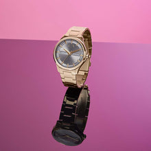 Load image into Gallery viewer, Armani Exchange AX5257 Lady Hampton Gold Tone Womens Watch