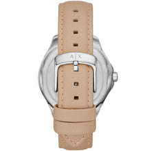 Load image into Gallery viewer, Armani Exchange AX5259 Lady Hampton Nude Leather Womens Watch