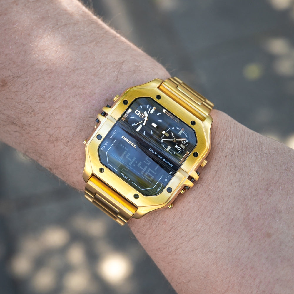 Diesel DZ7454 Clasher Digital Mens Watch Grahams Jewellers