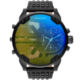Diesel DZ7451 Mr Daddy Black Mens Watch