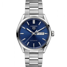 Load image into Gallery viewer, TAG Heuer Carrera WBN2012BA0640 Stainless Steel Mens 41mm