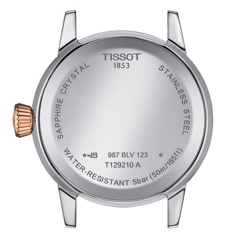 Tissot Classic T1292102201300 Stainless Steel Womens Watch