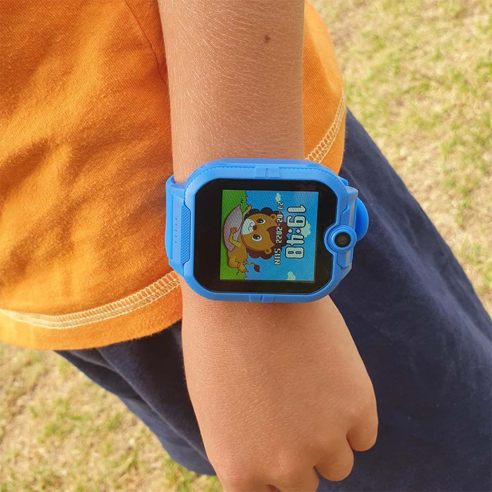 Active Pro Little Einstein Talking Time Teacher Kids Blue Smart Watch Grahams Jewellers