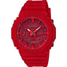 Load image into Gallery viewer, G-Shock GA2100-4A Vibrant Red &#39;CasiOak&#39; Watch