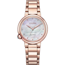 Load image into Gallery viewer, Citizen EM0912-84Y Eco-Drive Diamond Collection Womens Watch