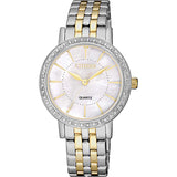 Citizen EL3044-89D Stone Set Womens Watch