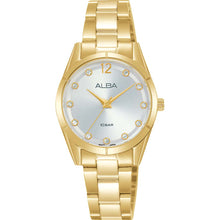 Load image into Gallery viewer, Alba AH8740X1 Crystal Stone Set Womens Watch