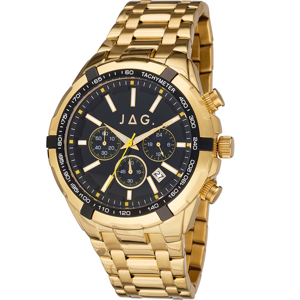 Jag J2511A Boss Gold Tone Mens Watch