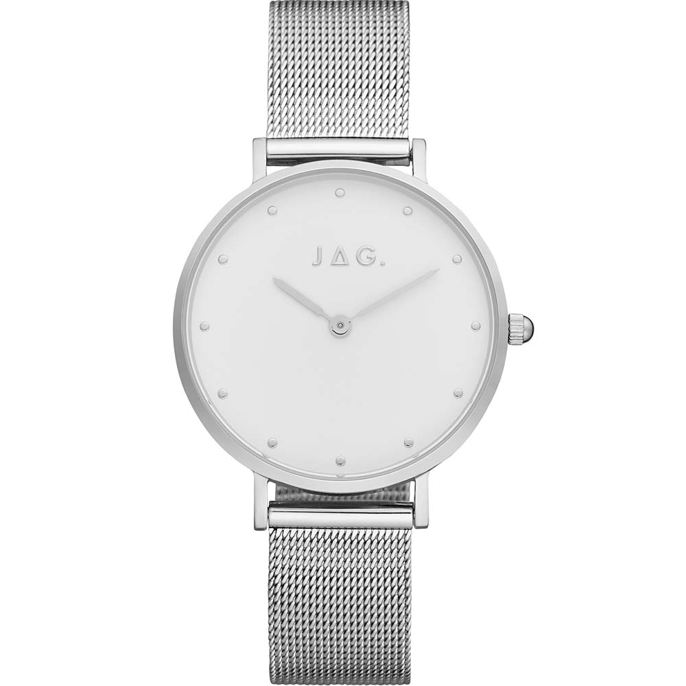 Jag J2520A Alice Stainless Steel Mesh Womens Watch