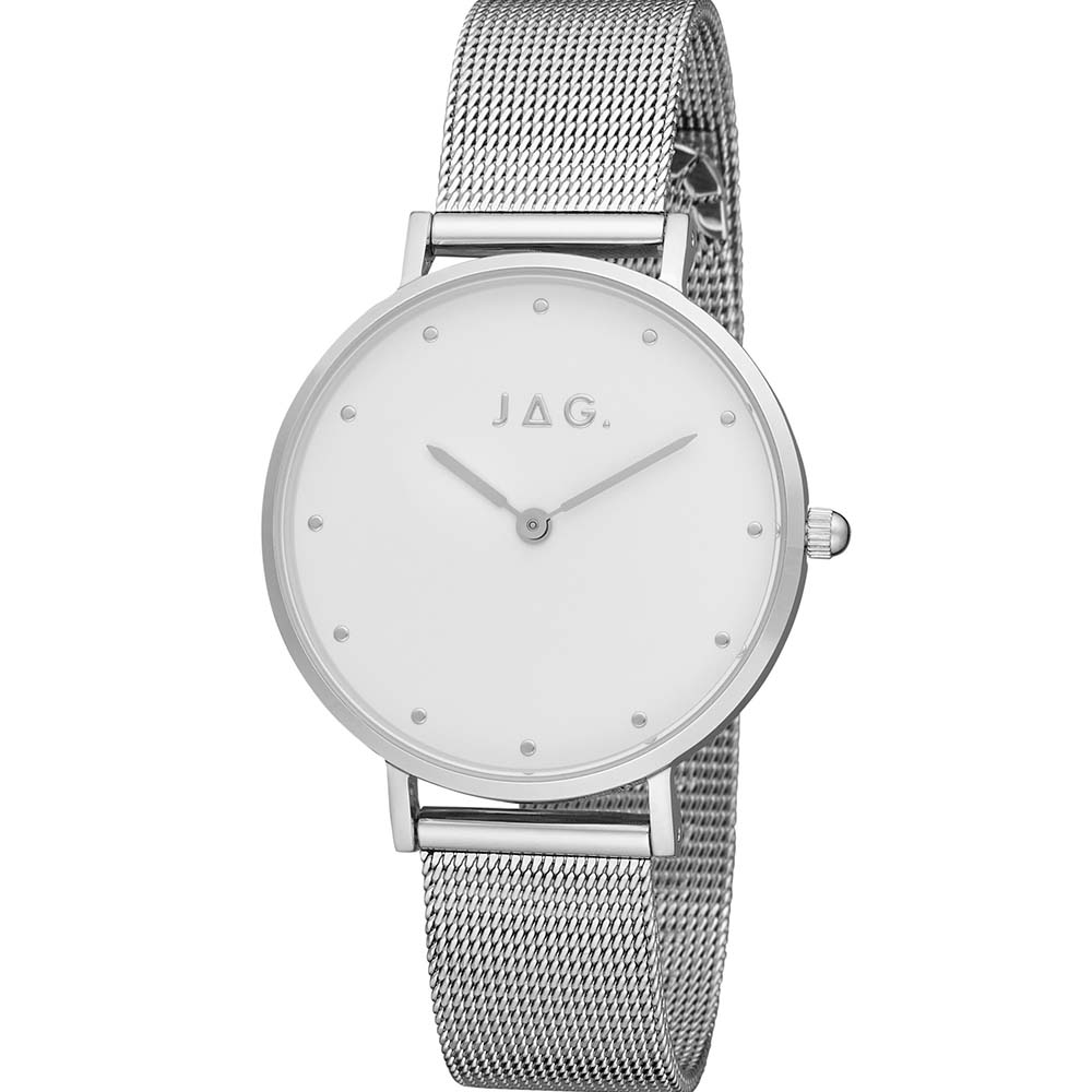 Jag J2520A Alice Stainless Steel Mesh Womens Watch