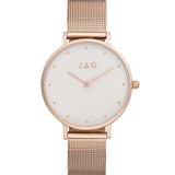 Jag J2521A Alice Rose Tone Womens Watch