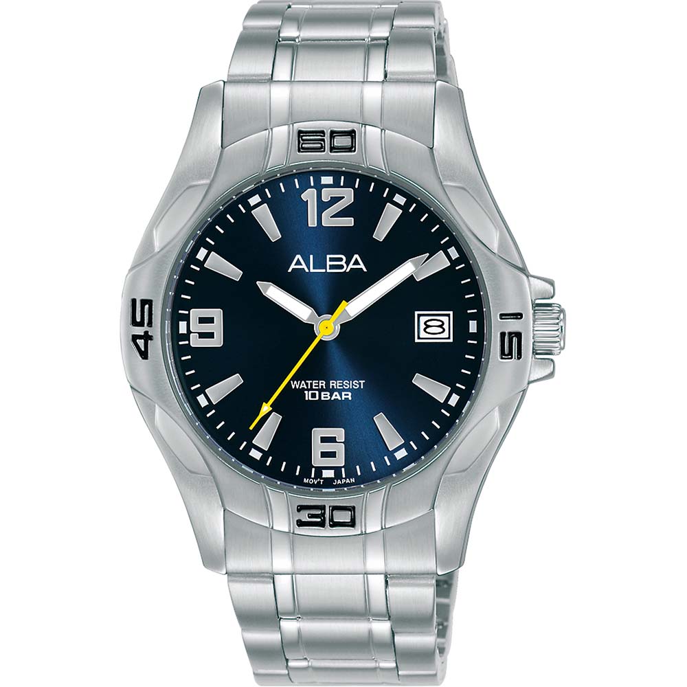 Alba AXHL69X1 Stainless Steel Mens Watch Grahams Jewellers