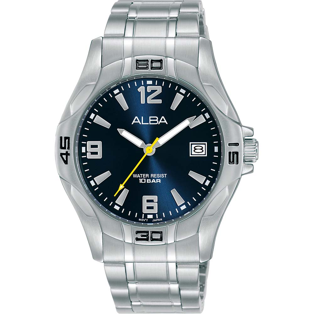 Alba AXHL69X1 Stainless Steel Mens Watch