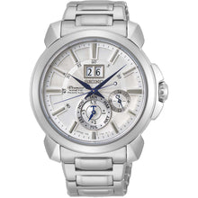 Load image into Gallery viewer, Seiko SNP159J Premier Stainless Steel Mens Watch