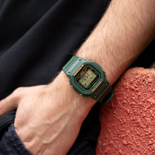 Load image into Gallery viewer, G-Shock DW5600RB-3D Green Resin Watch