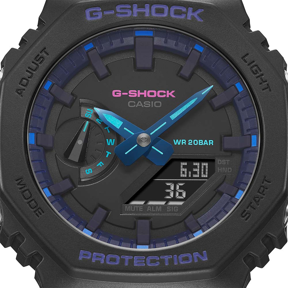 G-Shock GA2100VB-1A 'CasiOak'