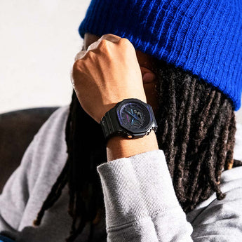 G-Shock GA2100VB-1A 'CasiOak' Watch