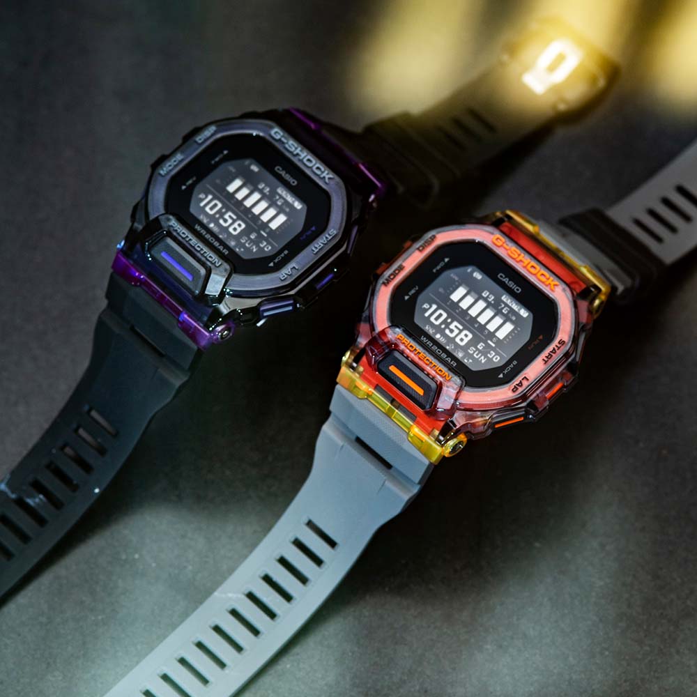 G-Shock GBD200SM-1A5 G-Squad Vital Colour Series