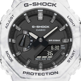 G-Shock GAE2100GC-7A Grunge Snow Camo