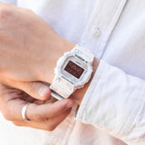 G-Shock DW5600GC-7D Grunge Snow Camo